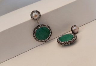 GreenEarrings